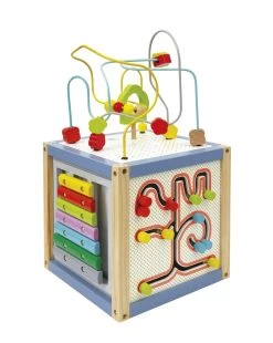 Wood'n Play - Cubo Multiattività