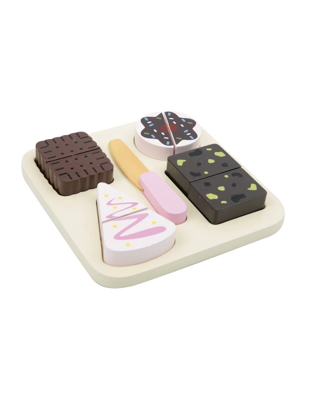 Wood'n Play - Puzzle Alimenti 1 Wood'n Play - Puzzle Alimenti