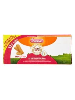 Plasmon Nutri-mune 3 Latte Liquido Al Biscotto Stage 3 - 12x500ml