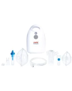 Medel -family Plus Aerosol A Compressore Con Doccia Nasale -Negozio Di Prodotti Per Bambini dfa614a8 xz mdl95143 2