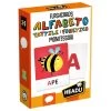 Flashcards Alfabeto Tattile E Fonetico Montessori. Leggi Tocca E Ascolta 2/5 Anni - Headu