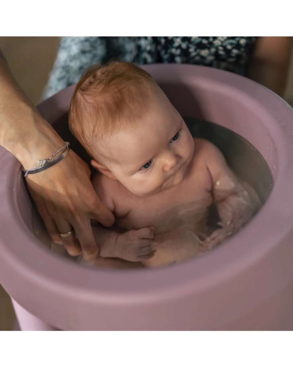 Vaschetta Pieghevole Salvaspazio Rosa - Softtub 2 Vaschetta Pieghevole Salvaspazio Rosa - Softtub - immagine 2