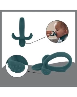 Babymoov Set Pappa 6-12 Mesi 3 Pezzi First'isy Cane Blu -Negozio Di Prodotti Per Bambini e0cdfb4d xz 1251946 4