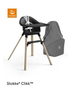 Stokke® Clikk™ High Chair - Black Natural -Negozio Di Prodotti Per Bambini e12051d3 xz 000000000000706601 04