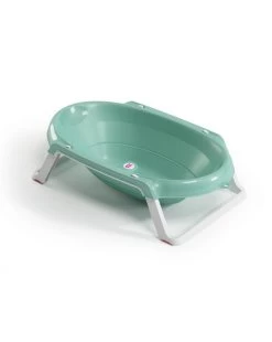 Vaschetta Pieghevole Onda Slim Azzurra 0-12 Mesi - Ok Baby