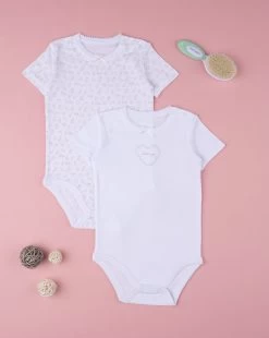 Pack 2 Body Girl "fiori"