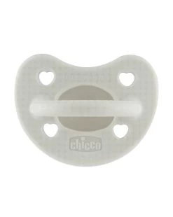 Gommotto Silicone Luxe 2-6m 1pz Grigio - Chicco