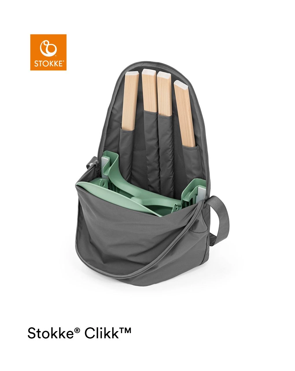 Borsa Da Viaggio Stokke® Clikk™ Porta Con Te Il Seggiolone Stokke® Clikk™! 1 Borsa Da Viaggio Stokke® Clikk™ Porta Con Te Il Seggiolone Stokke® Clikk™!
