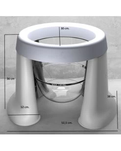 Vaschetta Pieghevole Salvaspazio Rosa - Softtub 13 Vaschetta Pieghevole Salvaspazio Rosa - Softtub -Negozio Di Prodotti Per Bambini e333958d xz 1282487 4