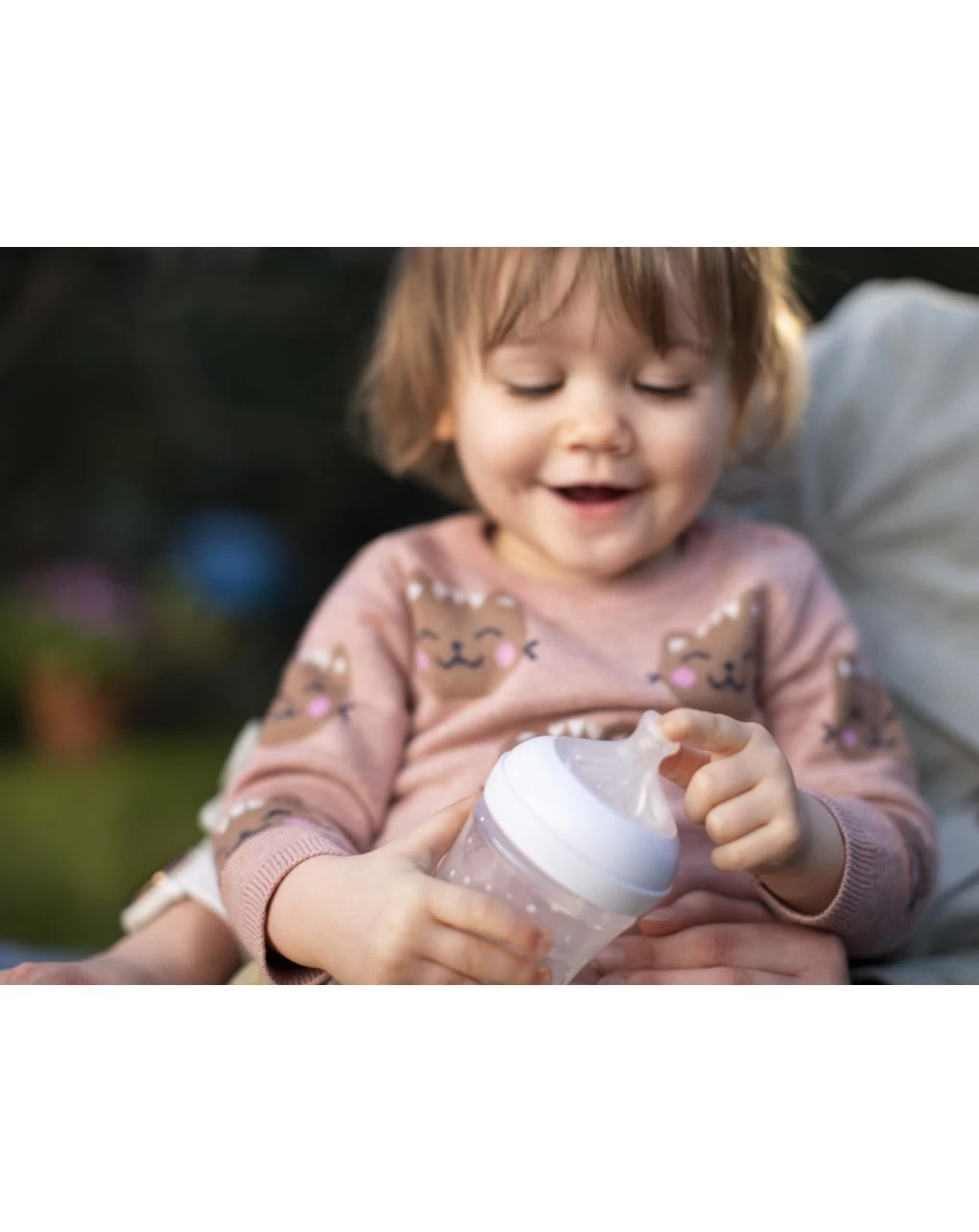 Tettarelle A Risposta Naturale 1m+ - Set Di 2 Tettarelle Senza Bpa - Philips Avent 2 Tettarelle A Risposta Naturale 1m+ - Set Di 2 Tettarelle Senza Bpa - Philips Avent - immagine 2