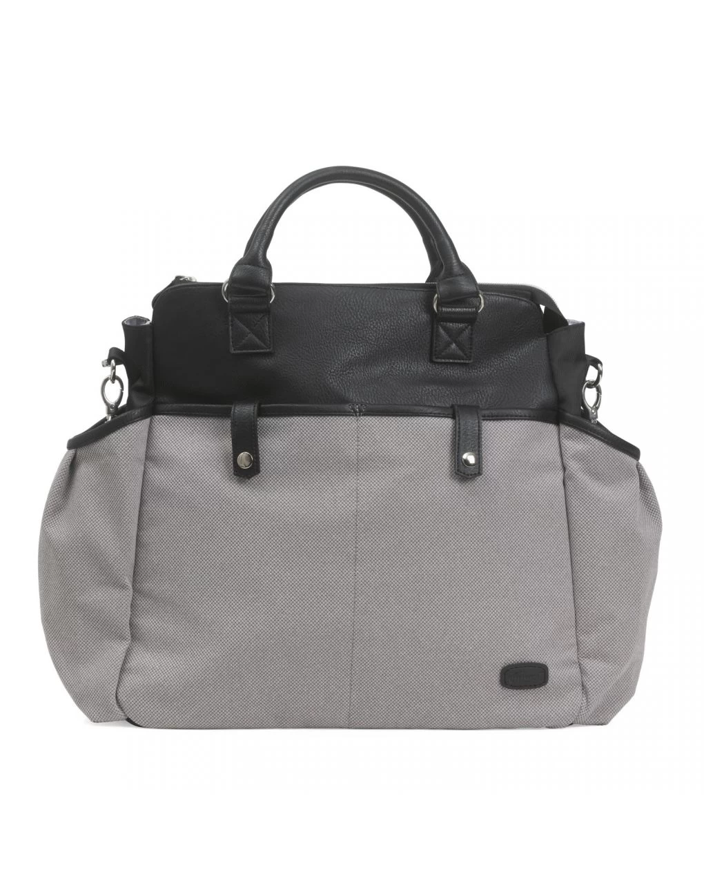Borsa Mysa Per Trio Silver Grey - Chicco 1 Borsa Mysa Per Trio Silver Grey - Chicco