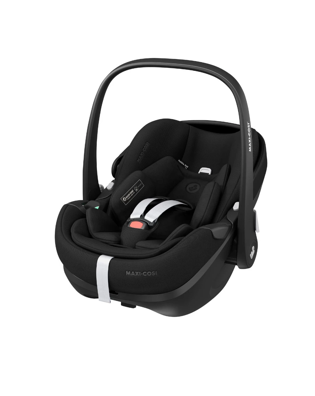 Seggiolino Auto Pebble 360 Pro Essential Black - Maxi-cosi 1 Seggiolino Auto Pebble 360 Pro Essential Black - Maxi-cosi