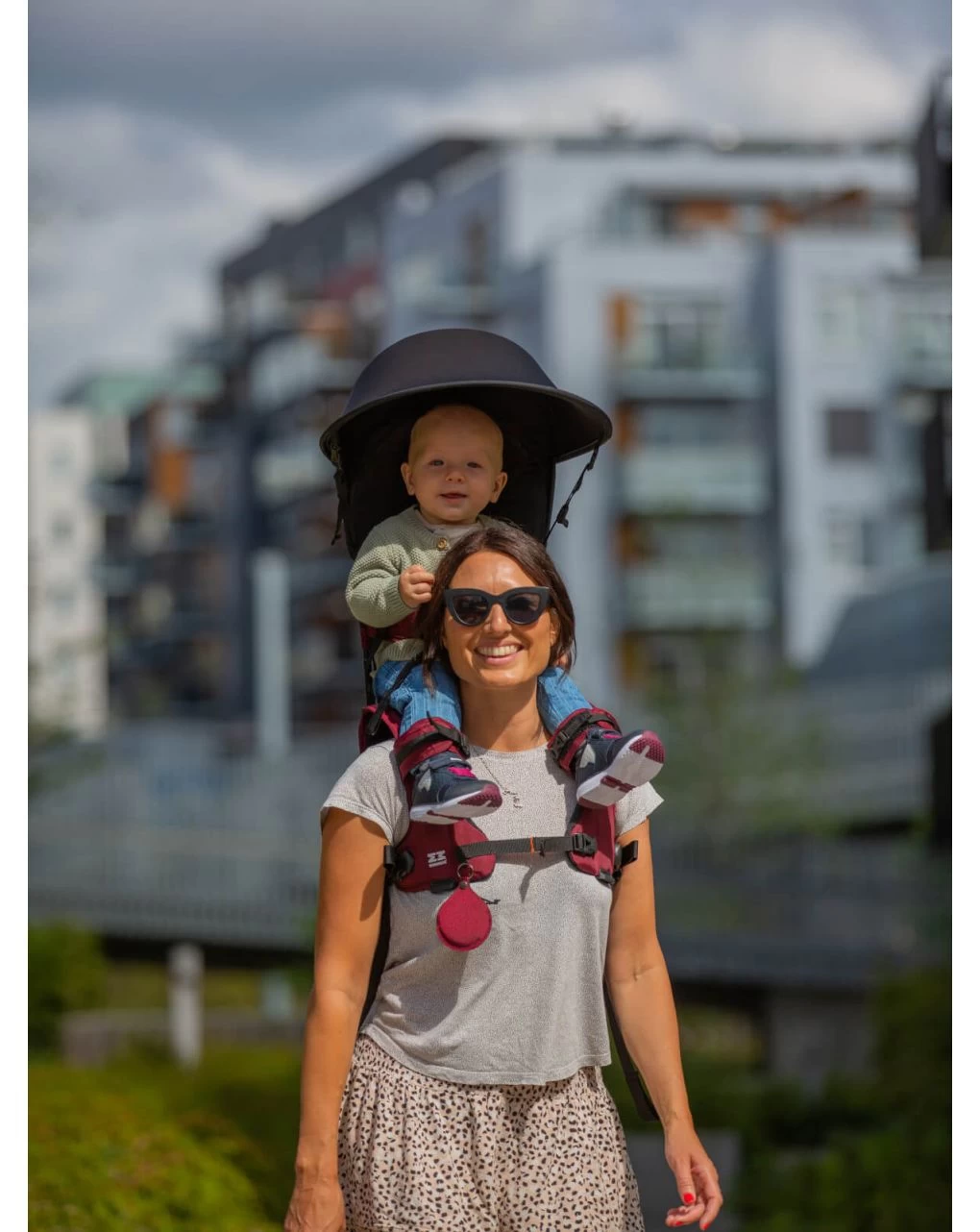 Parasole G4 Nero - Minimeis 3 Parasole G4 Nero - Minimeis - immagine 3