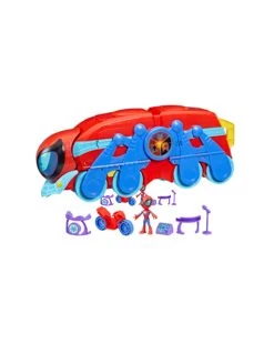 Quartier Generale Mobile Spidey Playset 2in1 - Spidey E I Suoi Fantastici Amici -Negozio Di Prodotti Per Bambini e6c306dc xz 1248822 2