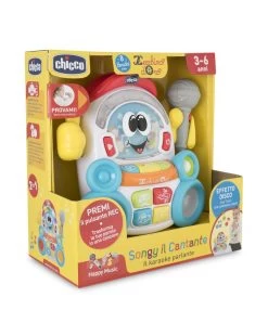 Chicco Songy Il Cantante -Negozio Di Prodotti Per Bambini e6da0194 xz 000000000000624390 03