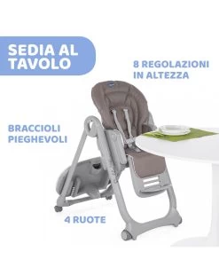 Seggiolone Chicco Polly Magic Cocoa -Negozio Di Prodotti Per Bambini e804236b xz 000000000000627464 03