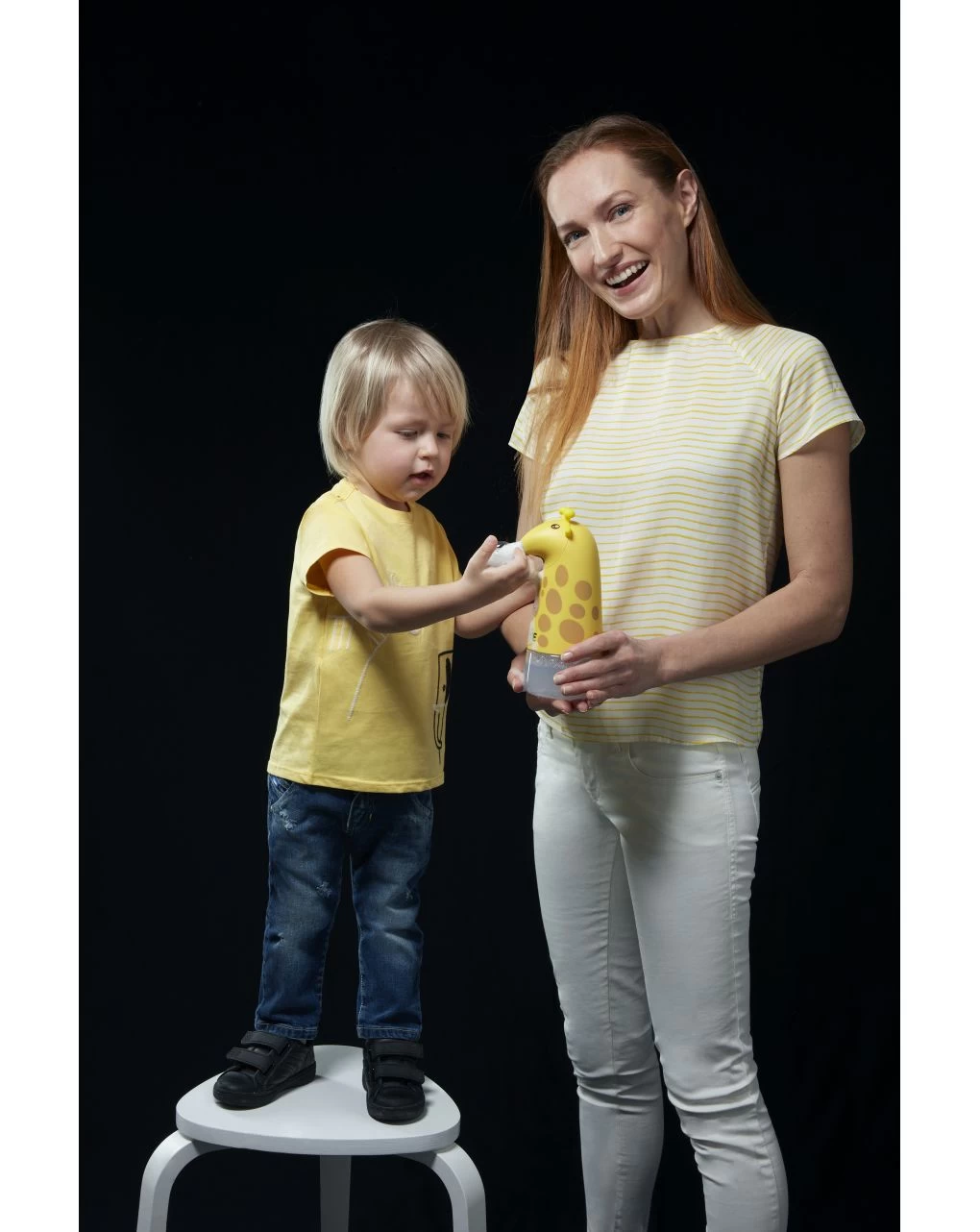 Dispenser Sapone Giraffa Con Erogazione Automatica 275 Ml - That's Love 1 Dispenser Sapone Giraffa Con Erogazione Automatica 275 Ml - That's Love