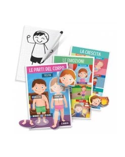 Siamo Fatti Così Montessori. Scopri Come Siamo Fatti! 3/5 Anni - Headu -Negozio Di Prodotti Per Bambini e89841d5 8059591428108 2