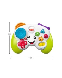 Fisher Price - Controller Gioca E Impara E Ridi