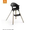 Stokke® Clikk™ High Chair - Black Natural