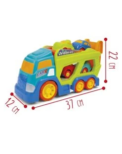 Transporter Truck Suoni E 4 Auto Incluse - Baby Smile -Negozio Di Prodotti Per Bambini ea13815e xz 1212775 2