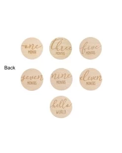 Milestone Cards - 7 Biglietti In Legno Per Documentare La Crescita Del Bambino - Pearhead -Negozio Di Prodotti Per Bambini ea4385ba xz 1351203 2