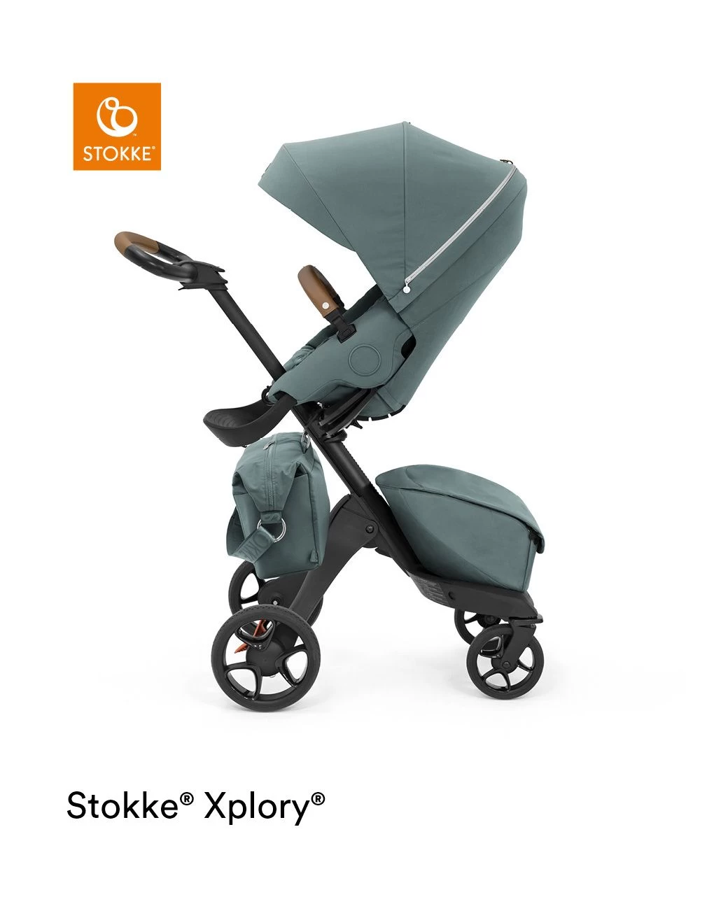 Passeggino Xplory® X Cool Teal - Stokke® 4 Passeggino Xplory® X Cool Teal - Stokke® - immagine 4