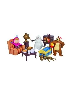 Masha &amp; Orso - Masha Casa Di Orso Neve Con Personaggi -Negozio Di Prodotti Per Bambini eb6ae497 xz 000000000000662590 02