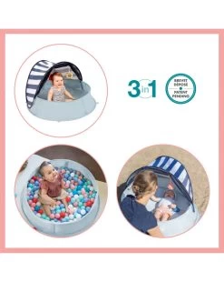 Babymoov Aquani Box Giochi &amp; Piscina Anti-uv Spf 50+ Marinière -Negozio Di Prodotti Per Bambini ed255e27 xz 000000000000704969 02