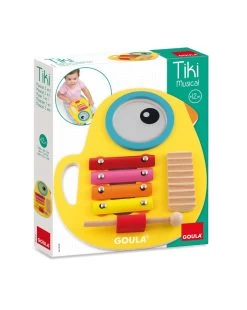 Tiki Musicale 3 In 1 - Goula