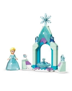 Lego Disney Princess - Il Cortile Del Castello Di Elsa - 43199 -Negozio Di Prodotti Per Bambini ee7d4c9b xz 000000000000698480 02