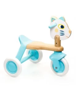 Triciclo Gattino Babyscooti In Legno - Djeco -Negozio Di Prodotti Per Bambini eebee5ad xz 689679 3