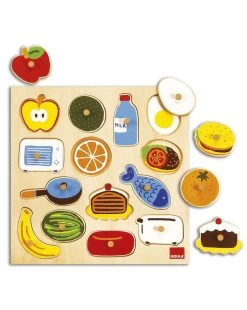 Goula - Puzzle Dentro E Fuori