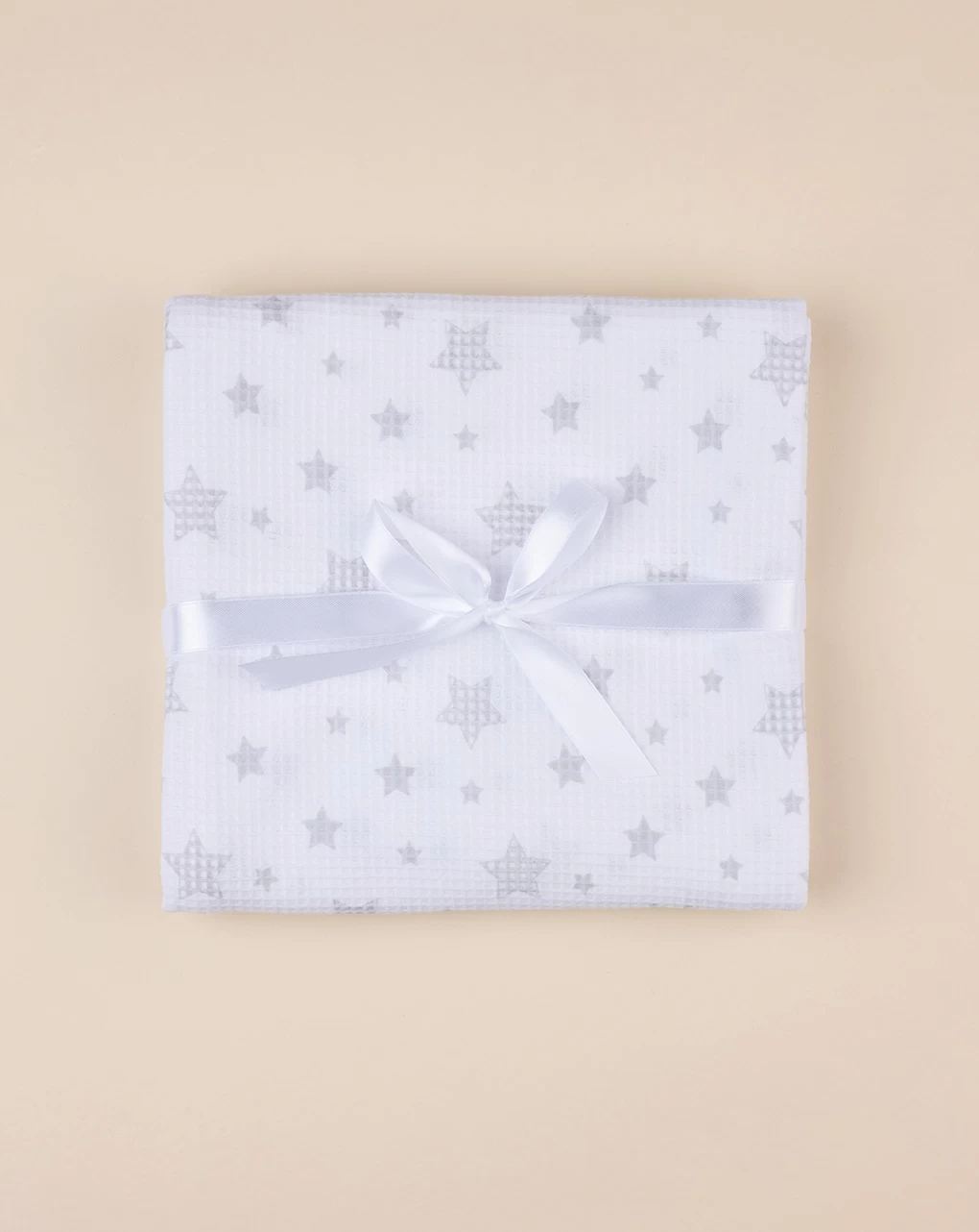 Coperta Estiva Stelle Grigia 3 Coperta Estiva Stelle Grigia - immagine 3