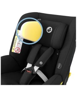 Seggiolino Auto Mica Eco I-size Authentic Black 61-105 Cm - Maxi-cosi -Negozio Di Prodotti Per Bambini efa64e1a xz 1296644 4