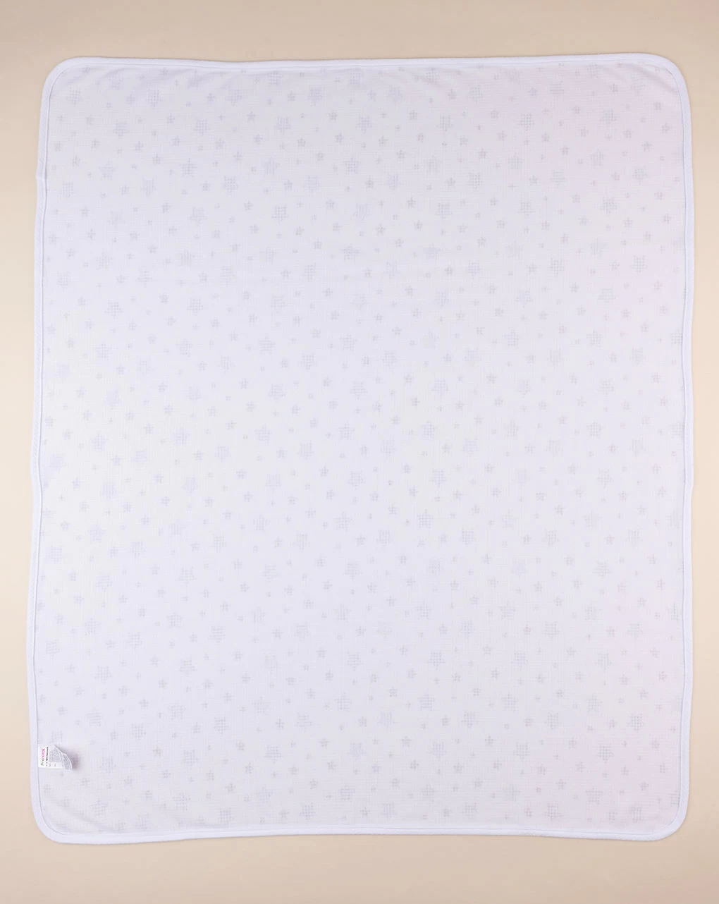 Coperta Estiva Stelle Marrone 2 Coperta Estiva Stelle Marrone - immagine 2