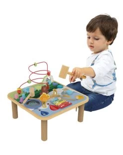 Wood'n Play -tavolo Gioco Multiattività
