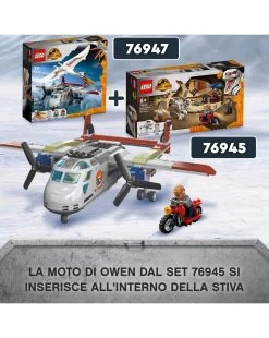 Quetzalcoatlus: Agguato Aereo 76947 - Lego Jurassic World -Negozio Di Prodotti Per Bambini f0ad7882 xz 1233887 6