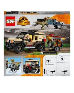 Trasporto Del Piroraptor E Del Dilofosauro 76951 - Lego Jurassic World -Negozio Di Prodotti Per Bambini f0cbc313 xz 1233891 7