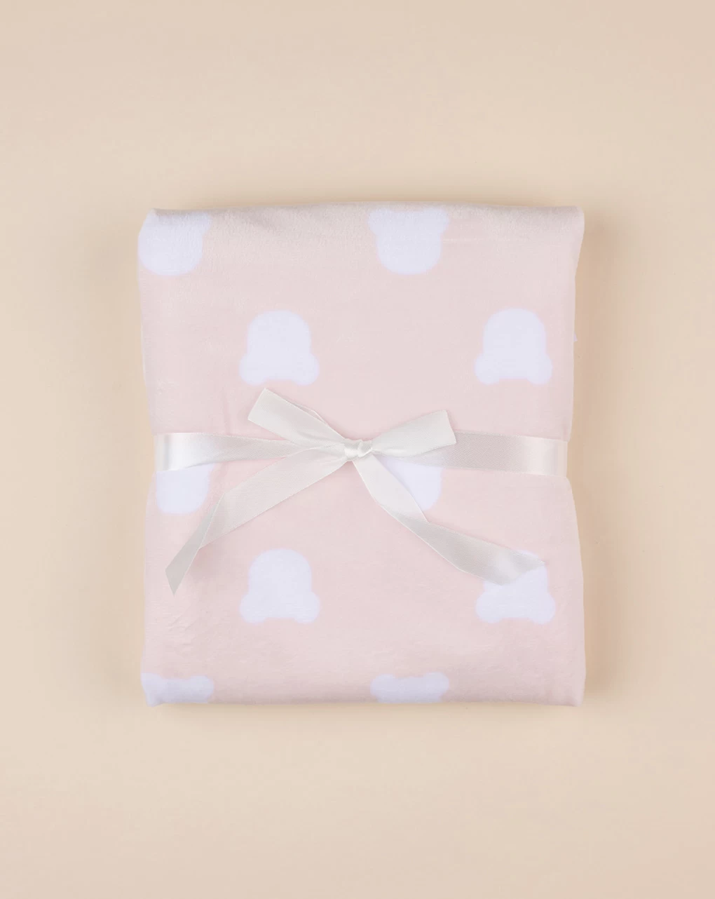 Coperta Culla Pile Bimba Rosa 3 Coperta Culla Pile Bimba Rosa - immagine 3