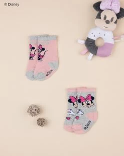 Pack 2 Calzine Bimba Disney Minnie