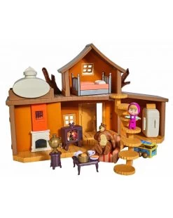 Masha &amp; Orso - Casa Grande Di Orso Con Personaggi -Negozio Di Prodotti Per Bambini f273bc1a xz 000000000000662591 02