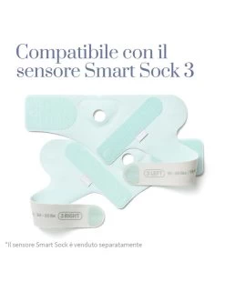 Smart Sock Pack Estensione - Owlet 9 Smart Sock Pack Estensione - Owlet -Negozio Di Prodotti Per Bambini f29854f0 xz 1284759 4