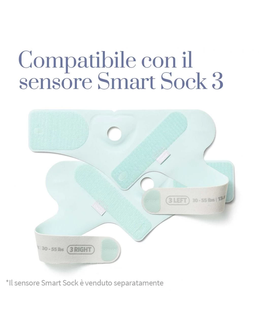 Smart Sock Pack Estensione - Owlet 5 Smart Sock Pack Estensione - Owlet - immagine 5