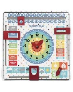 Wood'n'play - Calendario Didattico