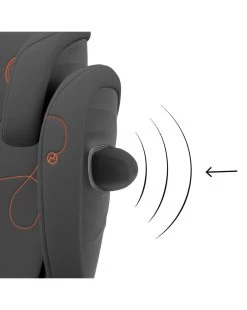 Seggiolino Auto Solution G I-fix Lava Grey 100-150 Cm - Cybex -Negozio Di Prodotti Per Bambini f4167d8f xz 1293914 13