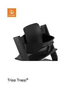Stokke® Baby Set Per Tripp Trapp® – Black