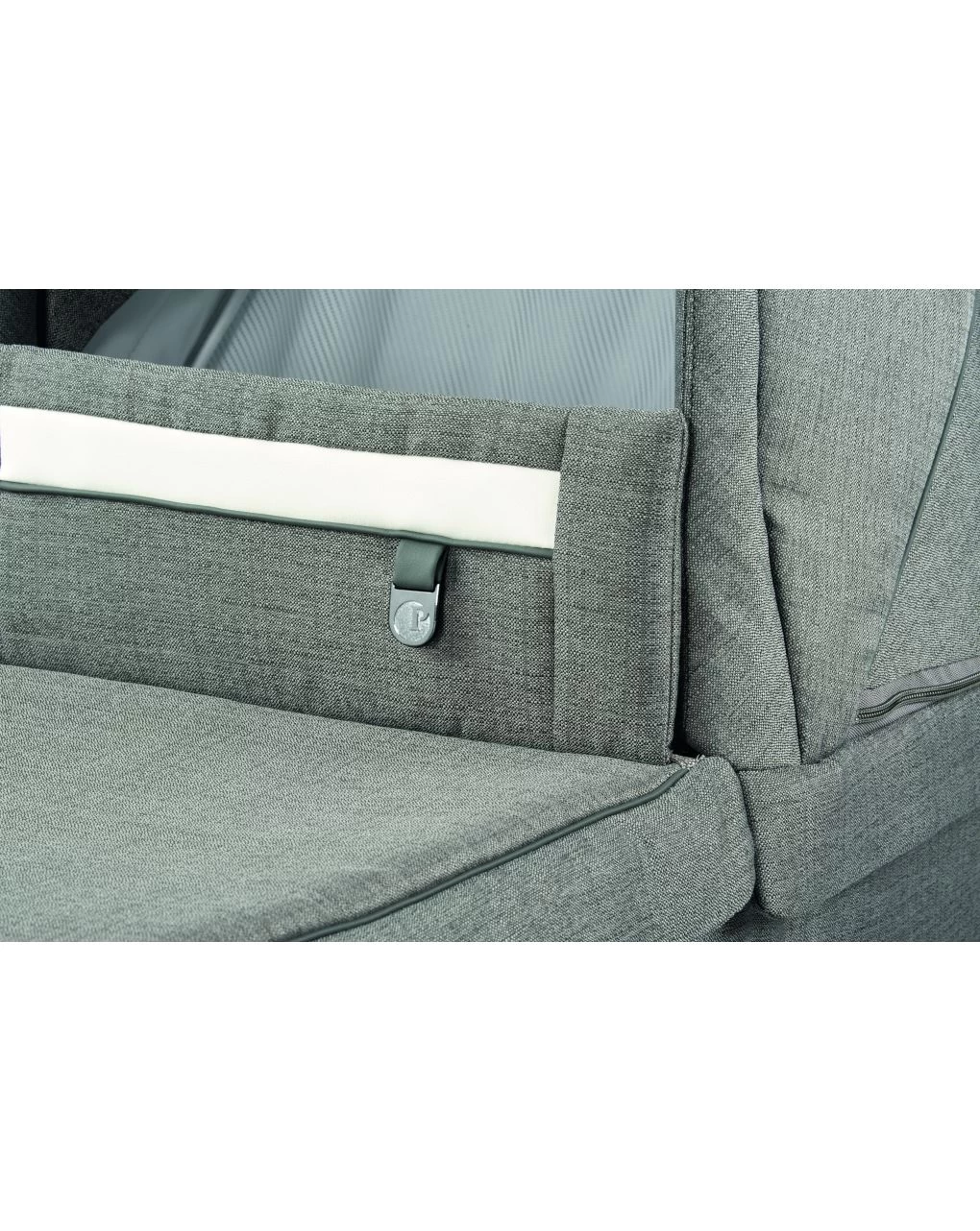 Trio Veloce Slk City Grey Con Culla Grande - Peg Perego 18 Trio Veloce Slk City Grey Con Culla Grande - Peg Perego - immagine 18