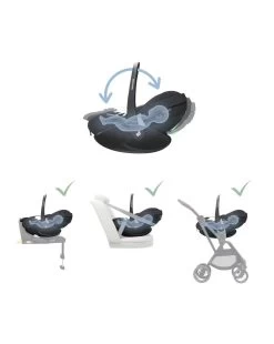 Seggiolino Auto Pebble 360 Pro Essential Black - Maxi-cosi 11 Seggiolino Auto Pebble 360 Pro Essential Black - Maxi-cosi -Negozio Di Prodotti Per Bambini f4cf1c31 xz 1357965 5