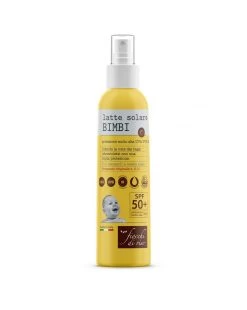 Latte Solare Bimbi Spray Spf 50+ | 140ml - Fiocchi Di Riso